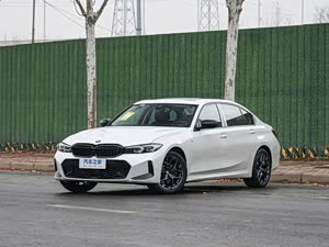 宝马3系优惠高达11.59万 欢迎到店赏鉴