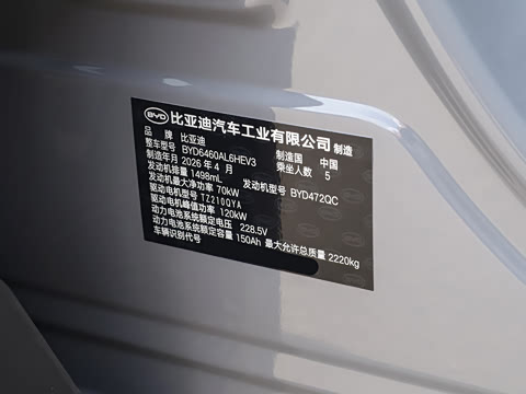 2026�� DM-i 305�Ǻ���