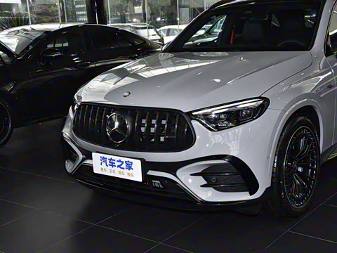 2026 AMG GLC 43 4MATIC