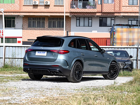 2026 AMG GLC 43 4MATIC