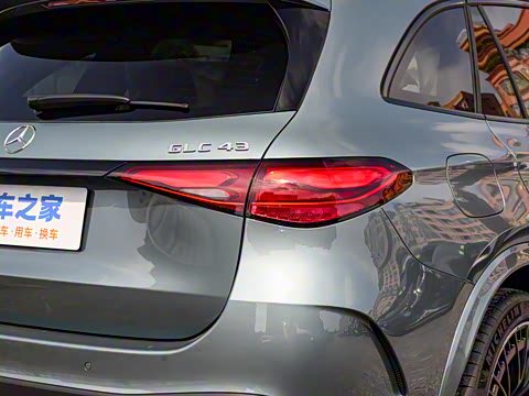 2026 AMG GLC 43 4MATIC