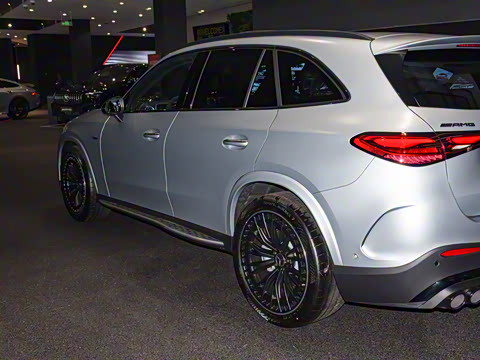2026 AMG GLC 43 4MATIC