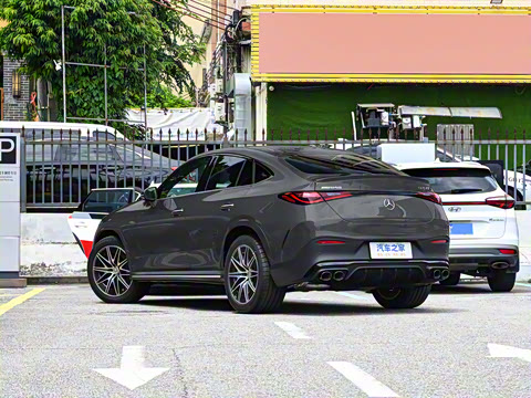 2025 AMG GLC 43 4MATIC SUV