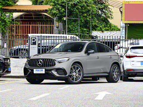 2025 AMG GLC 43 4MATIC SUV