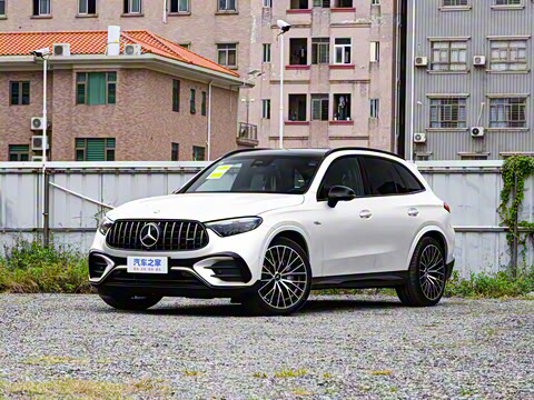 2026 AMG GLC 43 4MATIC