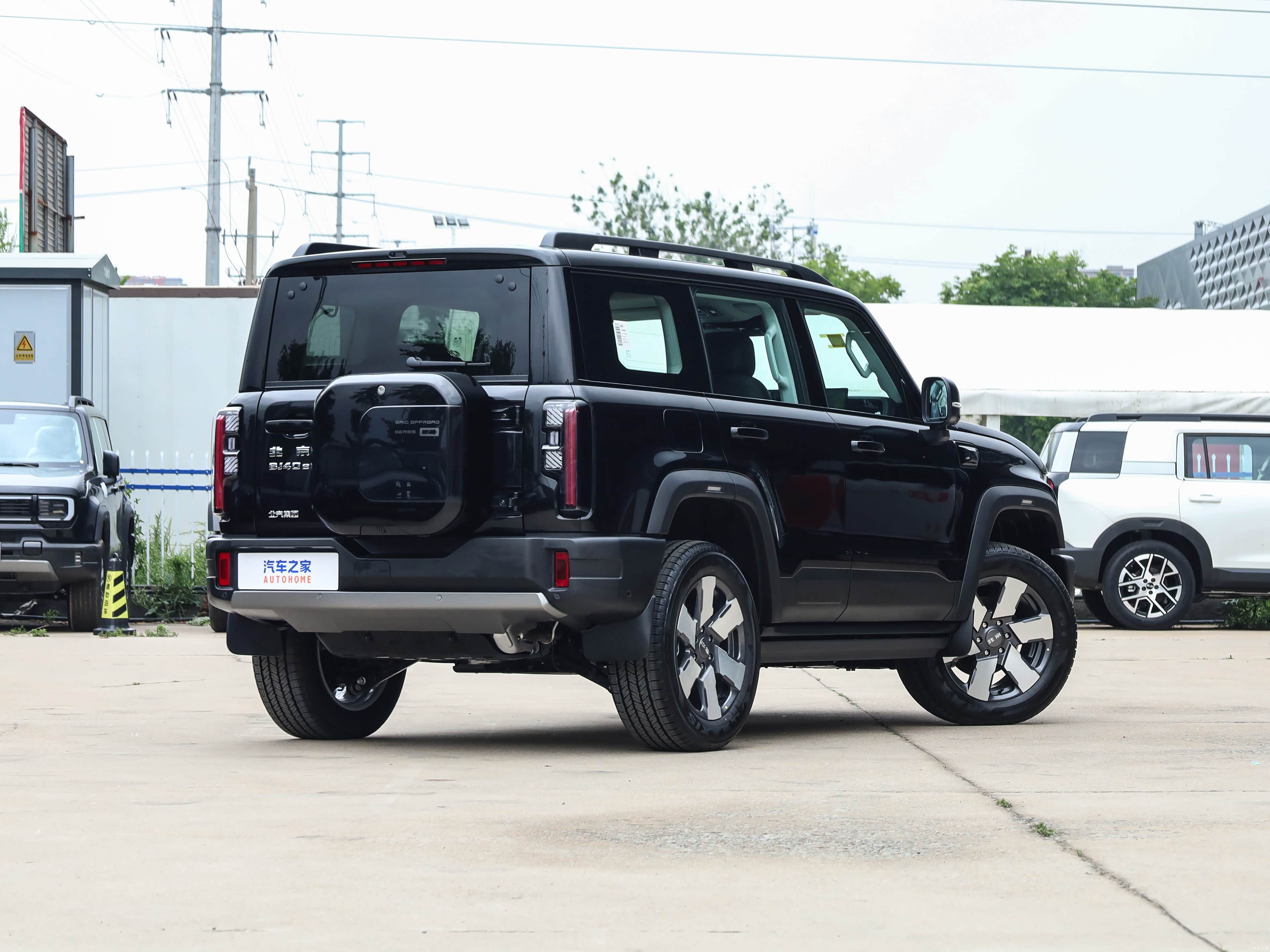 BAIC BJ40, миниатюра 7
