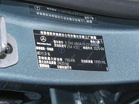 2026�� E 260 �˶���