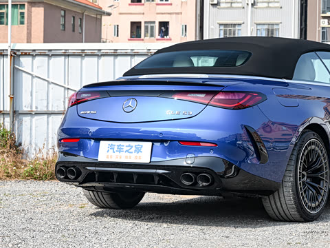 2026�� AMG CLE 53 4MATIC+ ������ܳ�