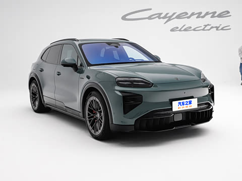 2026�� Cayenne Turbo Electric