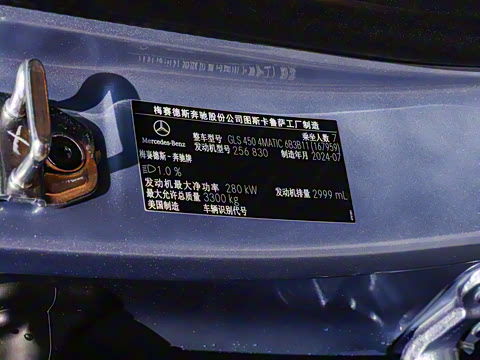 2025�� GLS 450 4MATIC ������