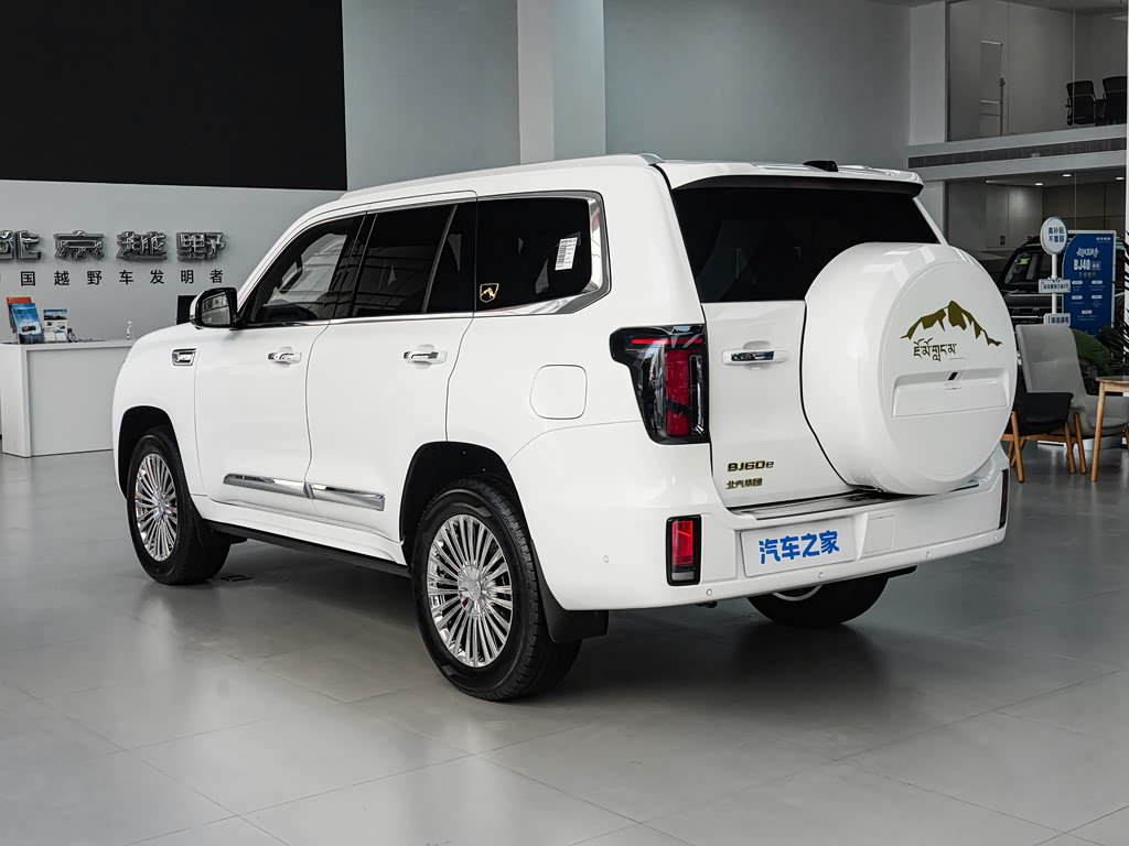 BAIC BJ60, Внедорожник 5 дв.: фото поколения