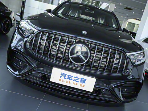 2026 AMG GLC 43 4MATIC