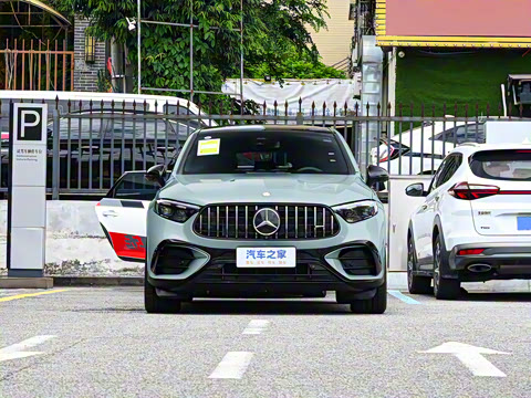 2025 AMG GLC 43 4MATIC SUV