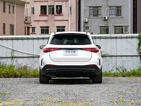 2026 AMG GLC 43 4MATIC