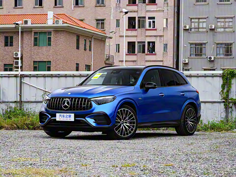 2026 AMG GLC 43 4MATIC