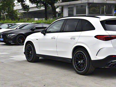 2026 AMG GLC 43 4MATIC