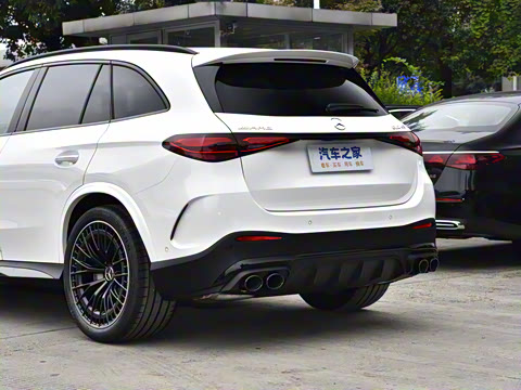 2026 AMG GLC 43 4MATIC