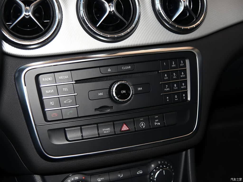 奔驰(进口) 奔驰cla级 2016款 cla 200 动感型