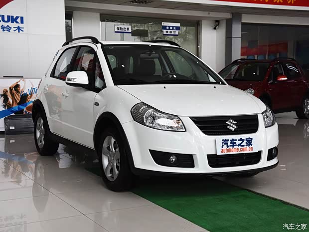2016款长安铃木天语 sx4 7.98万元起售