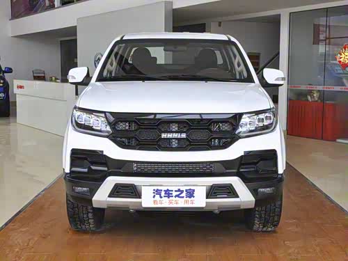 5t n1s商用版手动柴油四驱创业型长平底货箱je4d25q6a