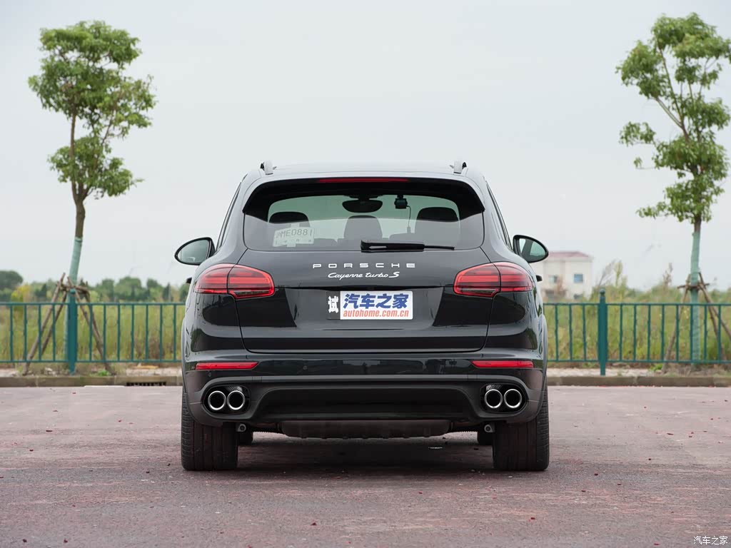 保时捷 卡宴 2015款 cayenne turbo s 4.8t
