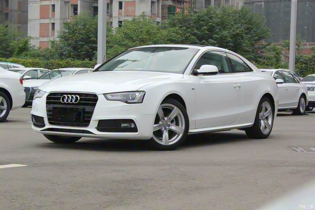 奥迪a5 2016款 改款 coupe 35 tfsi 进取型 3578831图片_奥迪_汽车