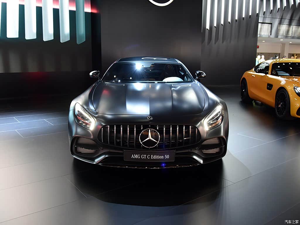 2018款amggtcedition50