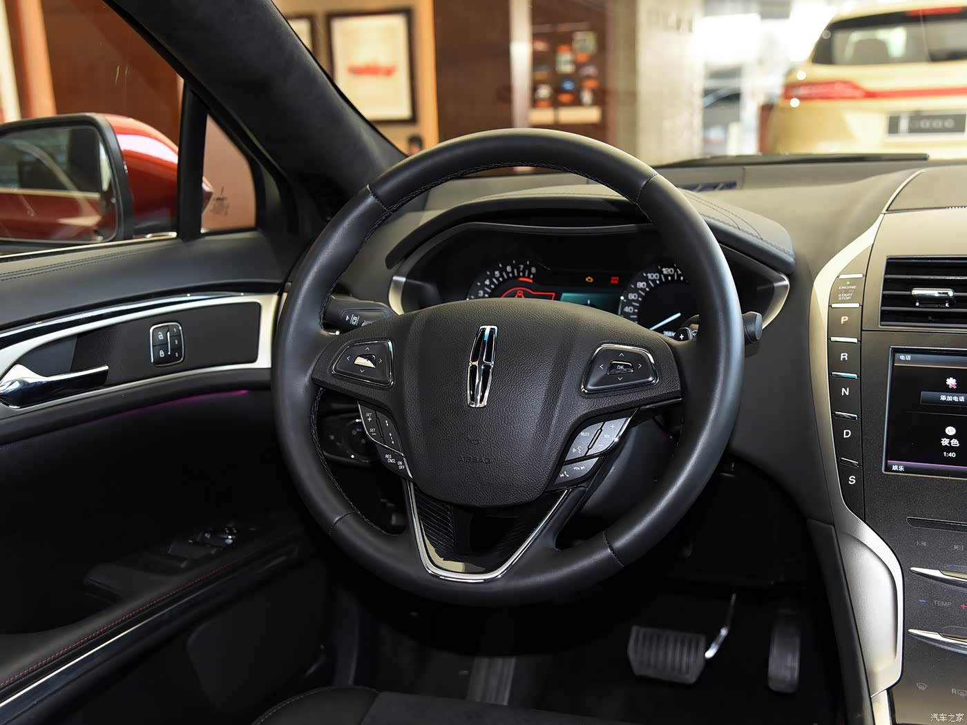 汽车之家 |林肯mkz|图片|外观|内饰|高清大图|实拍图