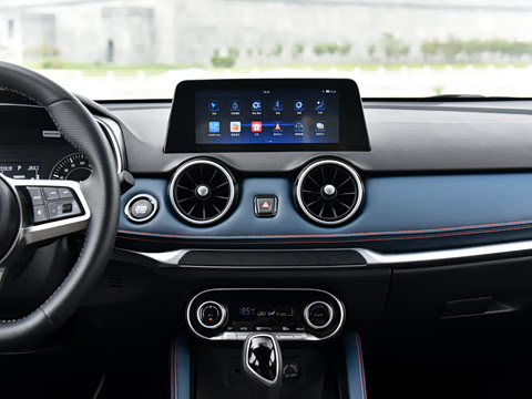 东风风光_风光500 2022款 1.5t cvt智享型中控方向盘图片_汽车之家