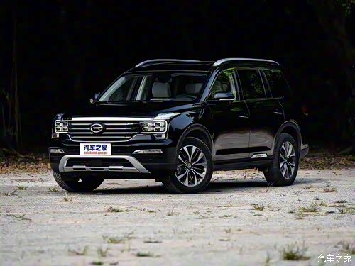 【厉害了我的车传祺GS8渭南华祺展厅预售会_