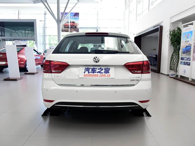 大众新朗行两厢年底最低报价2016全系降4万