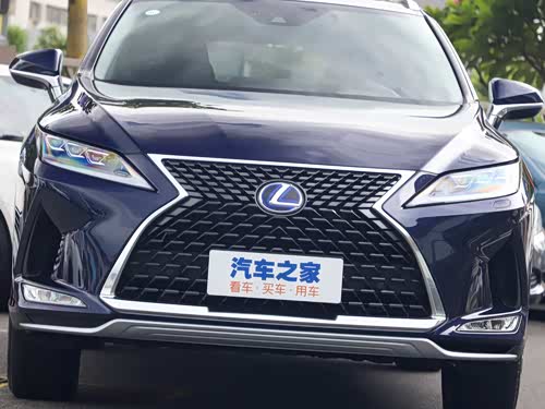 【图】雷克萨斯rx 2021款 450hl 四驱豪华版6座报价_图片_雷克萨斯