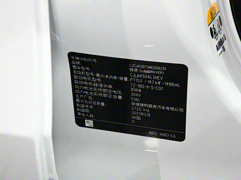 2021�� ����L P300e ������