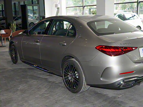 奔驰c级 2022款 c 260 l 运动版_皓沙银_奔驰_汽车图片_汽车之家