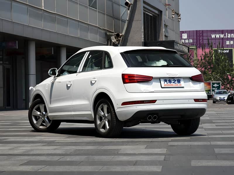 一汽-大众奥迪 奥迪q3 2016款 35 tfsi quattro 全时四驱特别版