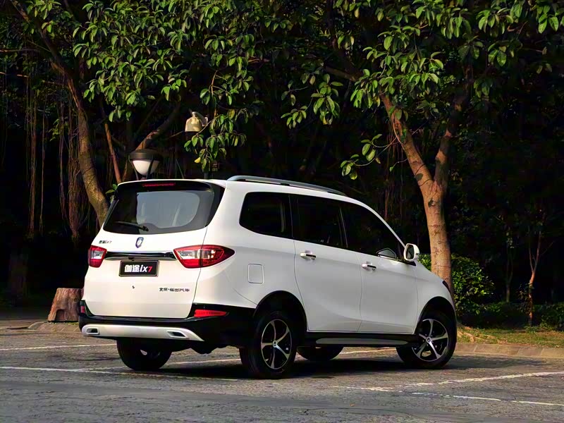 福田汽车 伽途ix7 2016款 1.5l 智尊型dam15dl