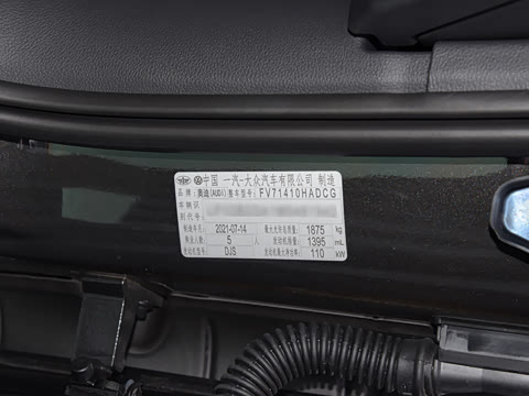 2022�� 35 TFSI ��ȡ������