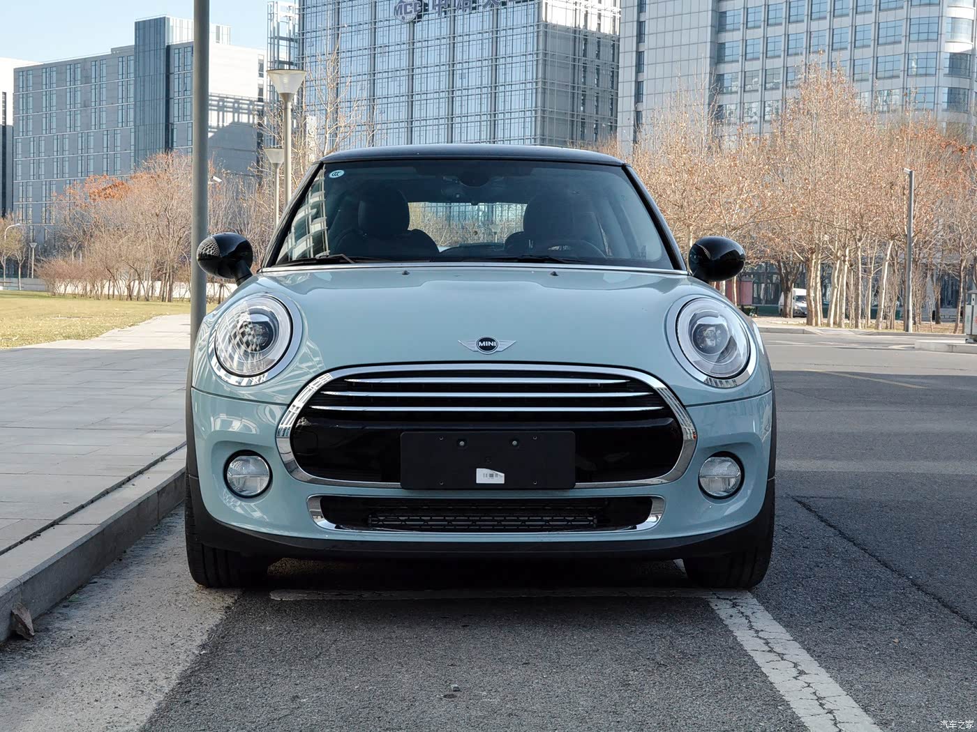 5t cooper 冰蓝色限量版 4142759图片_mini_汽车图库_汽车之家