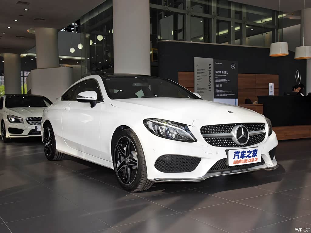 奔驰c级(进口) 2016款 c 200 轿跑版 3384127图片_奔驰_汽车图库_汽车