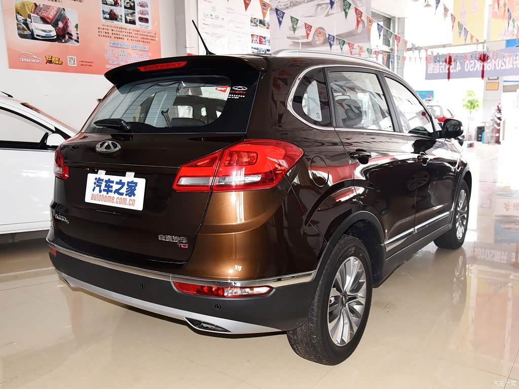 瑞虎5 2017款 1.5t cvt舒适版 3536380图片_奇瑞_汽车图库_汽车之家