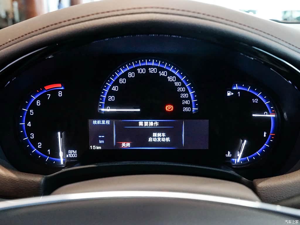 上汽通用凯迪拉克 凯迪拉克xts 2016款 28t 精英型