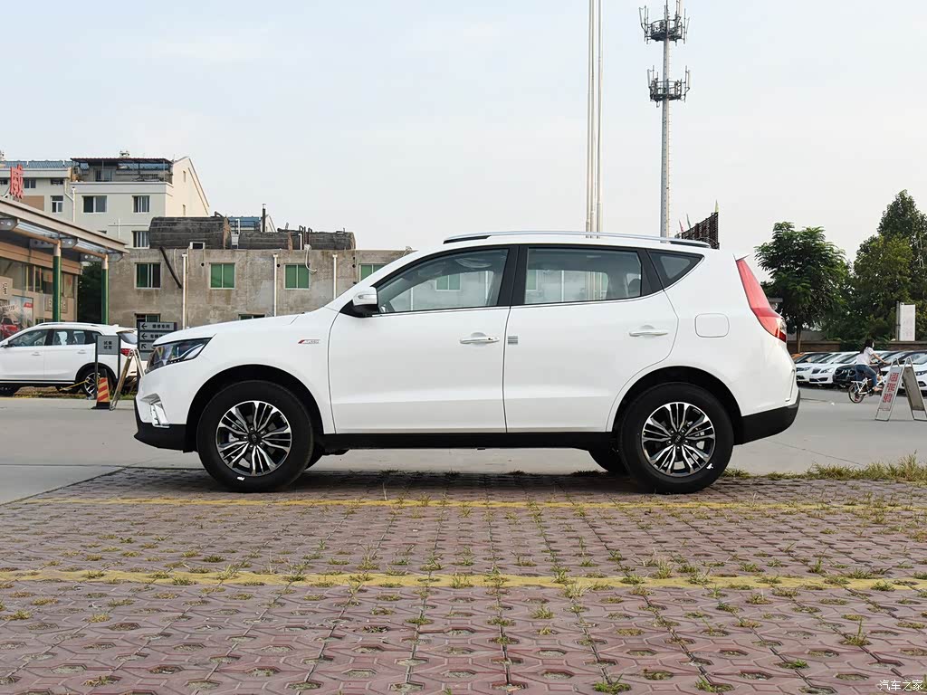 吉利汽车 远景suv 2016款 1.3t cvt豪华型