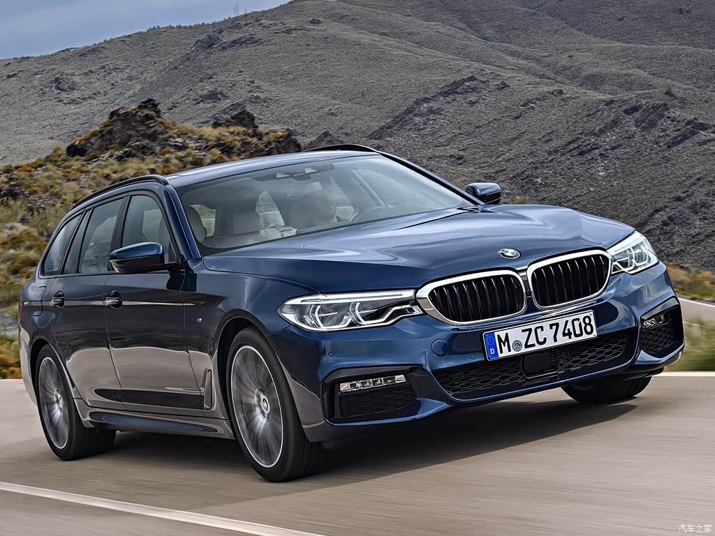宝马5系(进口) 2018款 530d xdrive 旅行版 3757018图片_宝马_汽车