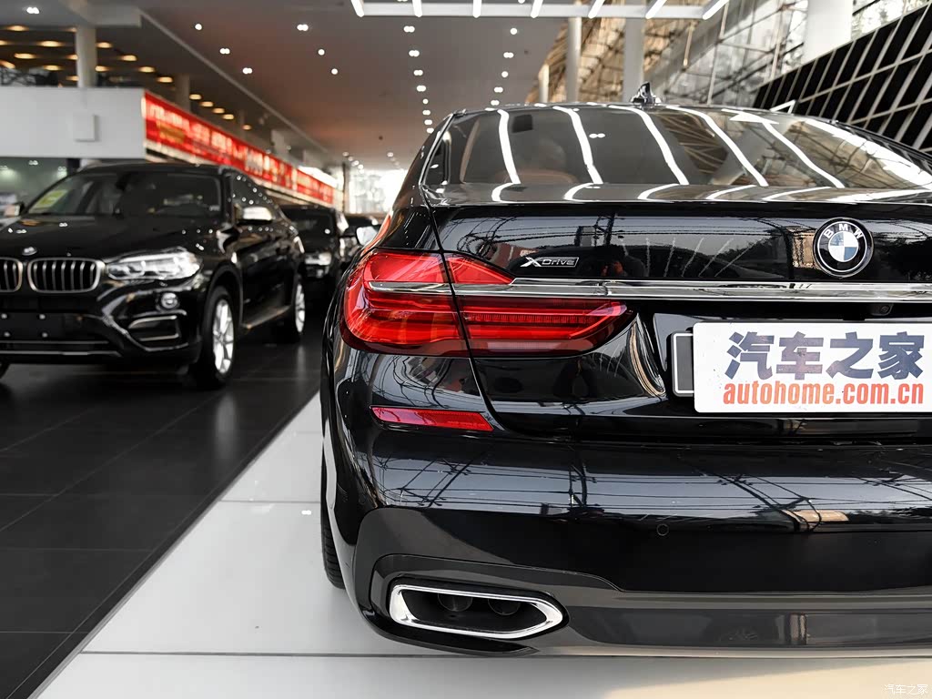 宝马7系 2018款 750li xdrive m运动套装 4052781图片_宝马_汽车图库