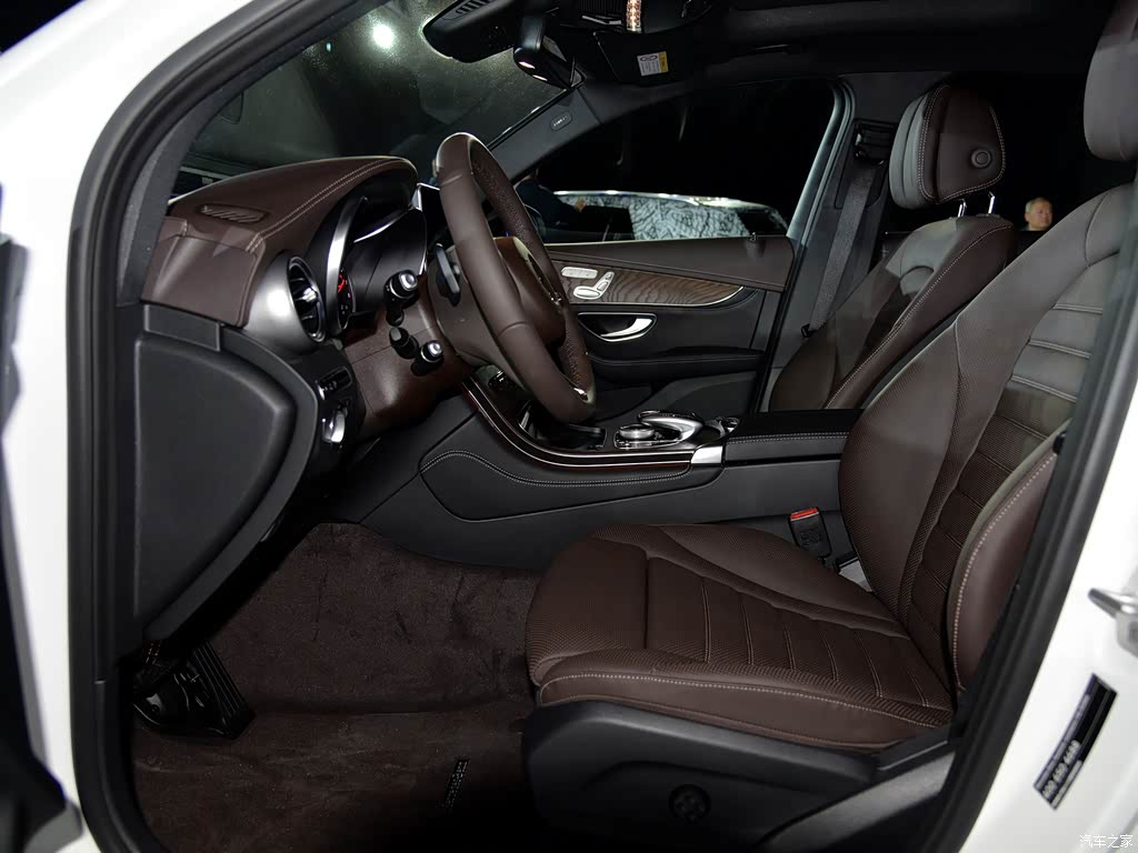 北京奔驰 奔驰glc级 2016款 glc 300 4matic 豪华型