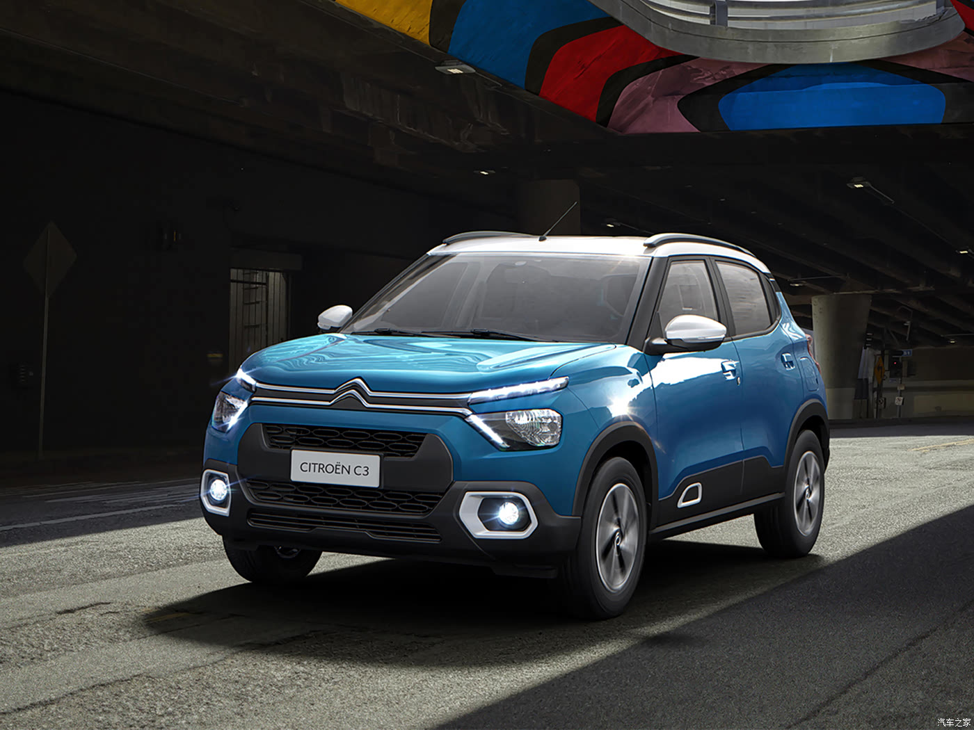 雪铁龙c3 2022款 基本型 6960227图片_雪铁龙_汽车图库_汽车之家