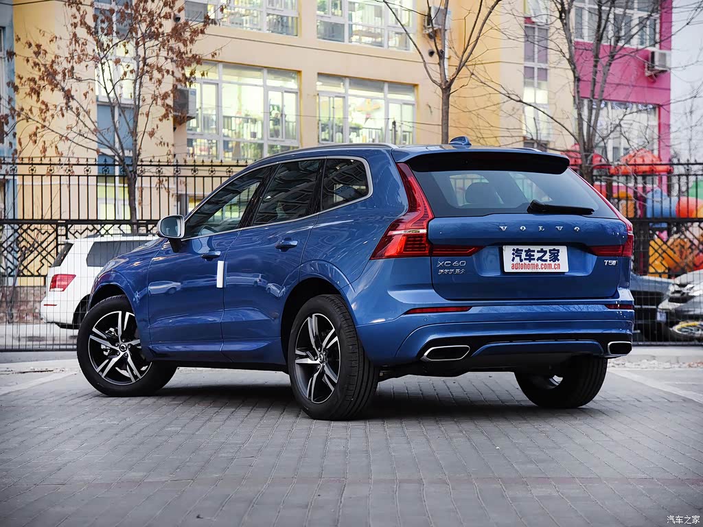 沃尔沃xc60 2018款 t5 四驱智远运动版 4180566图片_沃尔沃_汽车图库