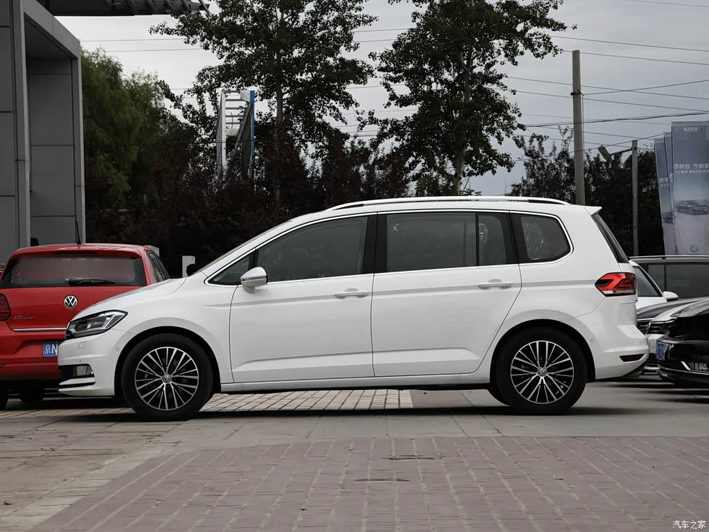 途安2018款 途安l 280tsi dsg豪华版 7座 4054076图片_大众_汽车图库