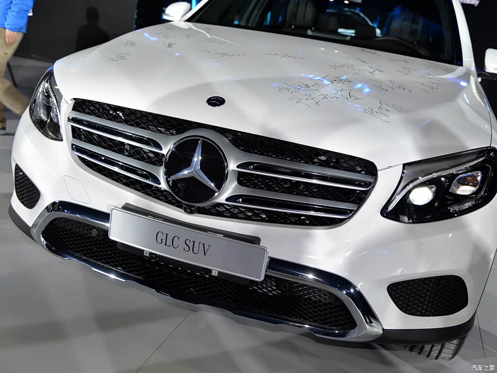 北京奔驰 奔驰glc级 2016款 glc 300 4matic 豪华型