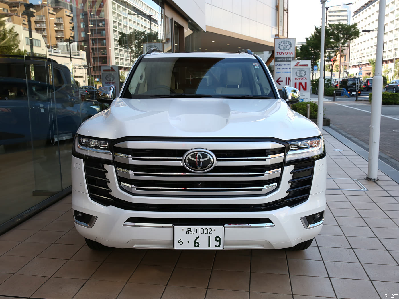 兰德酷路泽(进口) 2022款 zx 日本版 6944701图片_丰田_汽车图库_汽车